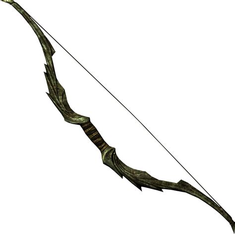 orcish bow skyrim.